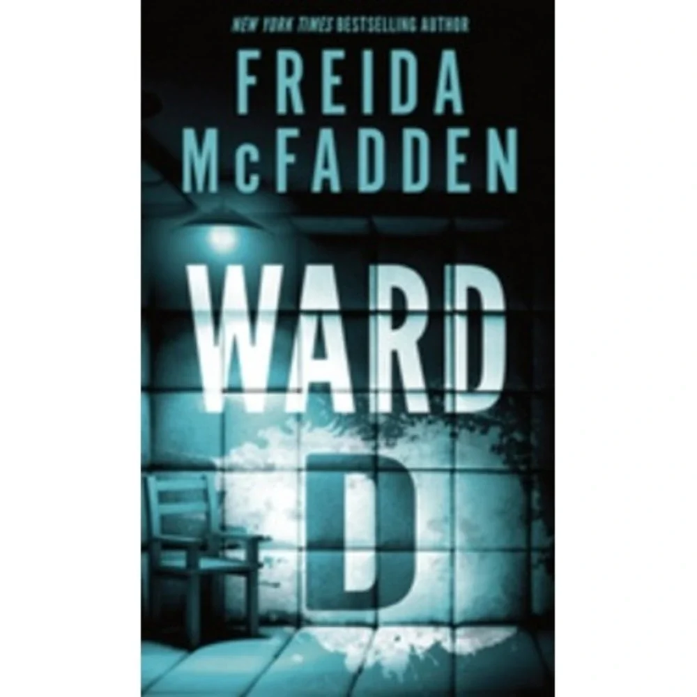 Freida McFadden Adult Blue Ward D Psychological Thriller Paperback OS